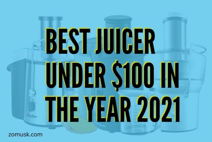 Best Juicer Under $100 In The Year 2021