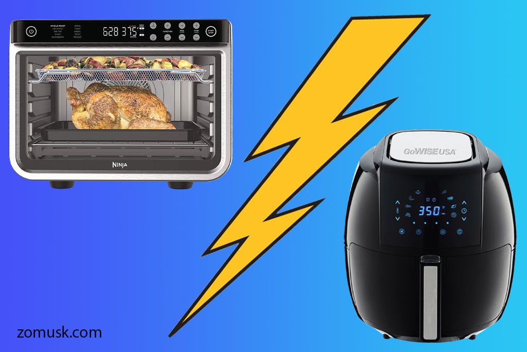 Air Fryer Vs Oven- Get The Answers Of All Of Your Related Questions