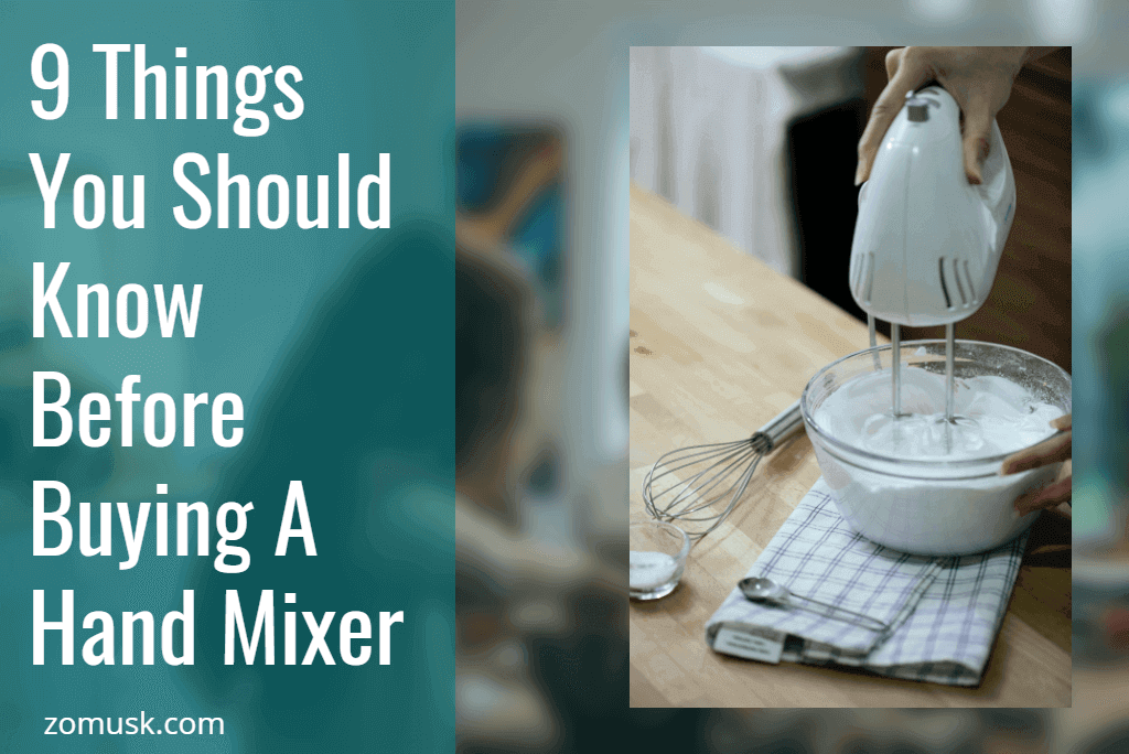 9 Things You Should Know Before Buying A Hand Mixer