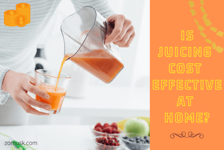 Is Juicing Cost Effective At Home